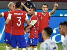 . ¿qué jugadores han marcado 5 goles por la roja en un solo partido? Argentina 1 1 Chile Resultado Video Resumen Y Goles Fecha 7 Las Eliminatorias A Qatar 2022 Dale Albo