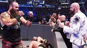 Braun strowman (c) defeats bray wyatt (10:44). Tyson Fury To Make Wwe Debut Will Clash With Braun Strowman In Saudi Arabia