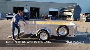 We did not find results for: Rugged Aluminum Trailers 6 X 10 Aluminum Utility Trailer Youtube