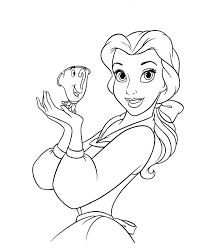 Disney Coloring Pages Belle Coloring Pages Disney Princess Coloring Pages Disney Coloring Pages