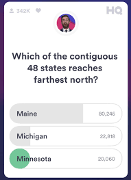 Then you'd answer some trivia questions. I Won 7 01 In Hq Trivia This Is My Story In Third Person