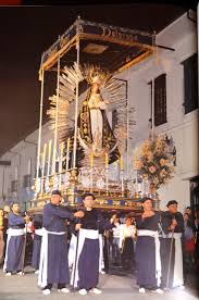 Toda la información sobre las procesiones de semana santa de popayán. Primera Procesion De La Semana Santa De Popayan Periodico La Campana Periodico La Campana