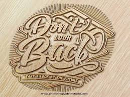 Free Wood Engraved Logo Mockup Logo Mockup Logo Design Mockup Free Logo Mockup
