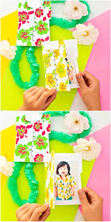 These gorgeous flowers come with a free craft template. Hawaiian Shirt Father S Day Card Printable Hello Wonderful