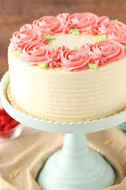 Raspberry Almond Layer Cake Almond Cake With Raspberry Frosting Recipe Almond Cakes Raspberry Frosting Raspberry Almond