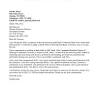 A letter of application, also known as a cover letter, is a document sent with your resume to provide additional information about your skills and experience to an employer. 1