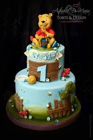 Pin By Claudia Jankovic On Birthday Cake Vanilla Ideen Winnie The Pooh Cake Birthday Cake Kids Baby Birthday Cakes