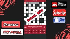 Jawaban Tts Pintar Level 231 Youtube