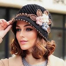 Pearl Crochet Hat