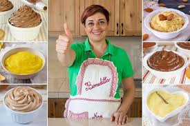 La crema pasticcera e le creme in generale rappresentano la preparazione più tipica della pasticceria e a ragione son considerate come l'elemento gustativo più. Oggi Vi Propongo 10 Creme Per Torte Facili E Veloci Da Preparare Queste Creme Fatte In Casa Sono Ideali Per La Realizzaz Ricette Cibi E Bevande Ricette Dolci