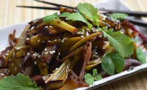 In honor of earth day, we're about to change that. Delectable Victuals Stems Stems Stems Broccoli Kohlrabi Kale Stem Kinpira
