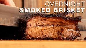 A slow cooker doesn't require an oven, so cooks have the flexibility to use burners and ovens for other dishes. Smoked Brisket Recipe Overnight In The Blaze Charcoal Kamado Grill Delicious Tender Juicy Youtube