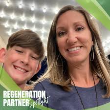 Meet Abby Gaines, one of our incredible Regeneration Partners! "In January  of 2013, I sat in church listening to a sermon