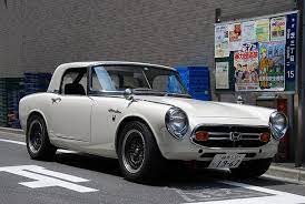 Classic 1967 Honda S800 Roadster Classic Japanese Cars Roadsters Japanese Cars