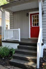 Painting A Concrete Porch House Paint Exterior Concrete Front Porch Porch Paint