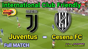 Whoscored offers you the most accurate football live scores covering more than 500 leagues around the world including premier league, serie a, bundesliga, ligue 1 and serie a. Juventus Vs Cesena Live Football Match Today Club Friendly 2021 Full Match Live Score Youtube