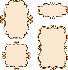 Molduras Frames Em Png Molduras Criativas Quadros Imprimiveis Molduras Vintage