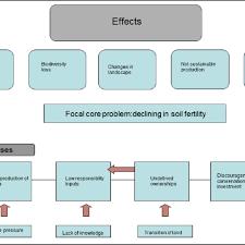 Example Of A Problem Tree Analysis Download Scientific Diagram