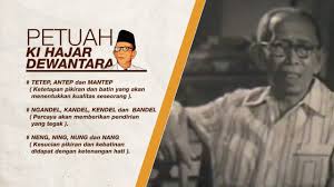Ki hajar dewantara, melihat manusia lebih pada sisi kehidupan psikologisnya. A Visual Biography Of Ki Hajar Dewantara Youtube