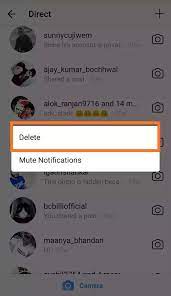 May 11, 2021 · when you have the graphic in problem open, you'll need to show the opinions and decide on the just one you want to delete. How To Delete A Message On Instagram Quora