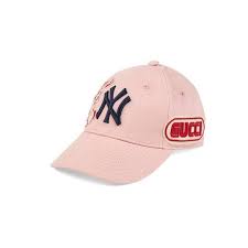 Baseball Cap With Ny Yankees Patch Gucci Women S Baseball Caps 5385613he275800 Womens Baseball Cap Baseball Cap Gucci
