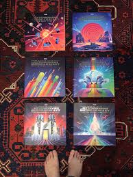 The hitchhikers guide to the galaxy, full set (and feet, of course) :  r/vinyl