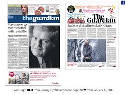 The guardian on sunday and nipashe jumapili are sunday publications, while taifa letu. The Guardian With A New Design In Print Web And App In 2021 Guardian Newspaper Front Pages Tabloid Newspapers