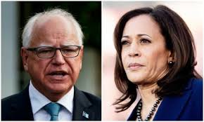 Governor, teacher, veteran: Who is US vice-presidential candidate Tim Walz? 