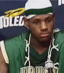 Brian Windhorst and Lebron Highschool