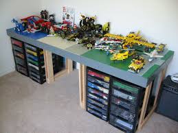 Google Image Result For Http Bollrud Com V12 Portfolio Pw 06 Legotable 102 0243 Img Jpg Lego Table With Storage Lego Table Toy Rooms