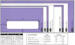 16 Problem Solving Envelope Size Chart And Descriptions