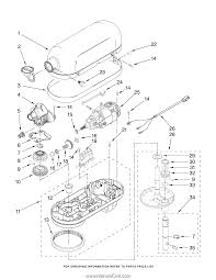 If you goto the kitchenaid website you can do a search for the parts catalog for your model of you may be able to have kitchenaid pay for these parts even out of warranty, just don't tell them that you opened it up. Illus Description Refer Attachments Kitchenaid Kp26m1xpm Parts List Page 5