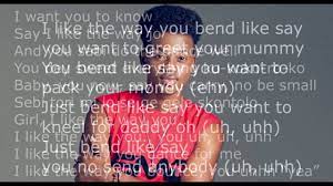 Korede Bello Do Like That Lyrics Youtube