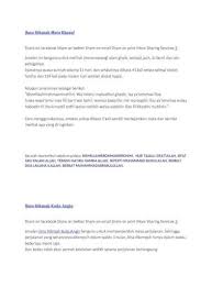 Insya allah selamat dari seteru. Amalan Saba Docx Document
