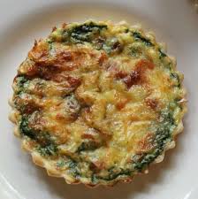 Quiche With Bacon Spinach And Mozzarella Recipes Food Cooking Recipes