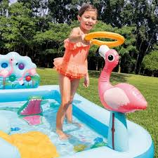 Aire De Jeux Louisiane Gonflable Intex