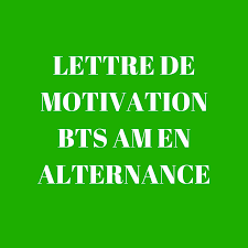 De quoi parle cette lettre exactement ? Lettre De Motivation Bts Sam En Alternance Bts Sam