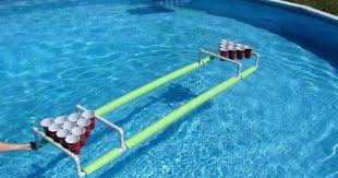 Bpong Beer Pong Tables Beer Pong Tournaments Kiddie Pool Pool Swimming Pool Games