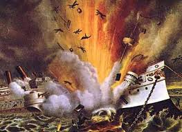 sinking of the battleship maine save