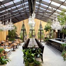 New York S Chicest Gardens To Brunch In Mondrian Soho Nomo Soho Hotel Outdoor Restaurant