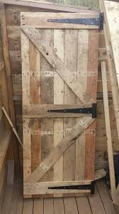 Build Door Add Hinges Rustic Doors Wooden Doors Rustic Wood Doors