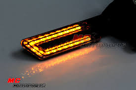 Vader Ultra Led Turn Signal Light For Ducati Monster 696 796 1100 Streetfighter Ebay