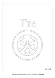 You can print or color them online at getdrawings.com for absolutely free. Tire Coloring Pages Free Vehicles Coloring Pages Kidadl