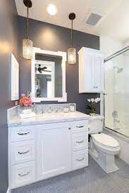 54 Half Bathroom Ideas For Beautiful Bathroom Design On A Budget Home Decoration Small Apartment Bathroom Bathroom Remodel Master Small Bathroom Renovations