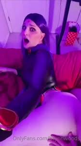 Brynn Woods Raven cosplay fuck