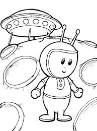 Color the rockets coloring page. Aliens Coloring Page Alien Spaceship All Kids Network