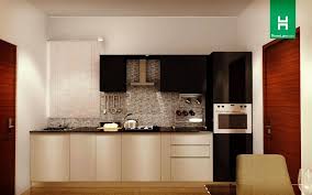 Buy Phoenix Petite Straight Kitchen Online Homelane India Cost Of Kitchen Cabinets Straight Kitchen Unique Kitchen Backsplash
