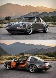 Porsche Vintage Car Wallpaper Singer Porsche Porsche 911 Targa Vintage Porsche