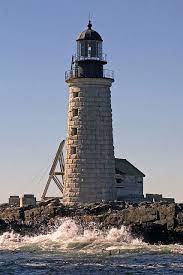 Halfway Rock Lighthouse Casco Bay Maine Lighthouse Pictures Lighthouse Lighthouse Photos