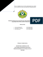 83% (6) 83% menganggap dokumen ini bermanfaat (6 suara) 15k tayangan 6 halaman. Naskah Roleplay Keperawatan Jiwa Implementasi Askep Pasien Dengan Gangguan Jiwa Halusinasi